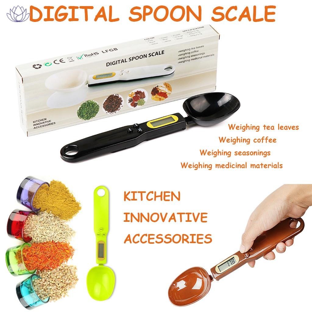 Perfect Pricee Digital Kitchen Scale Spoon