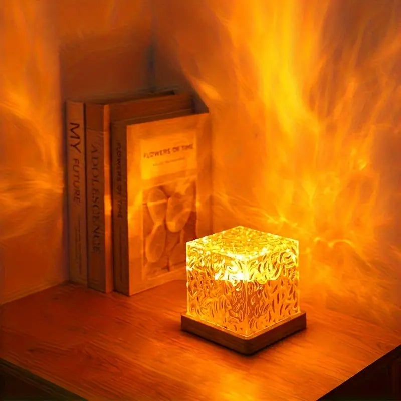 RippleGlow LED Lamp