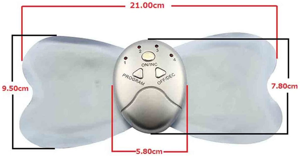 Elitzia Cordless Muscle Relaxation Massager