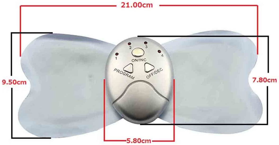 Elitzia Cordless Muscle Relaxation Massager