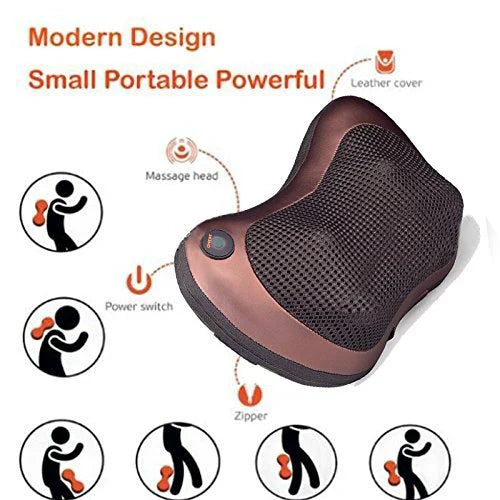 "Electric Neck & Shoulder Massage Pillow"