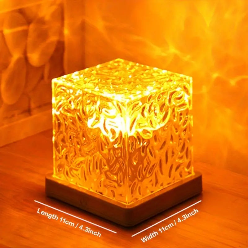 RippleGlow LED Lamp