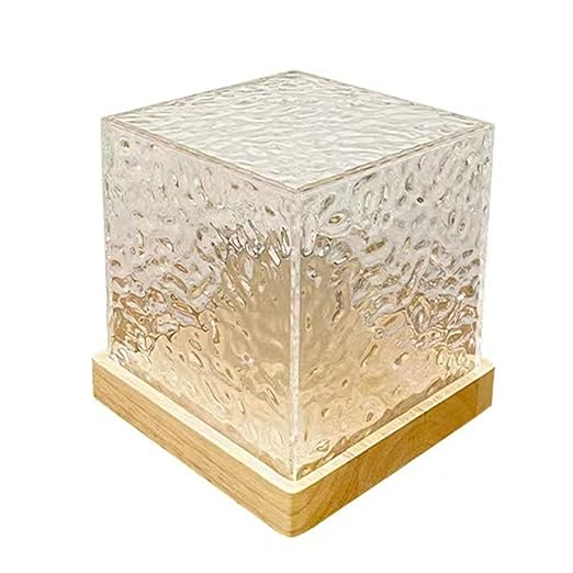 RippleGlow LED Lamp