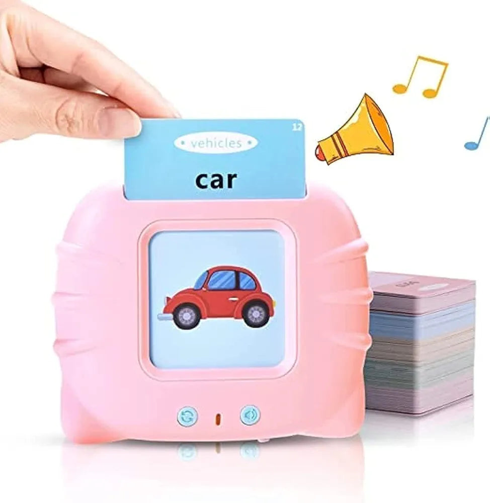 Kids Educational Language Card Reader – 224 Cards