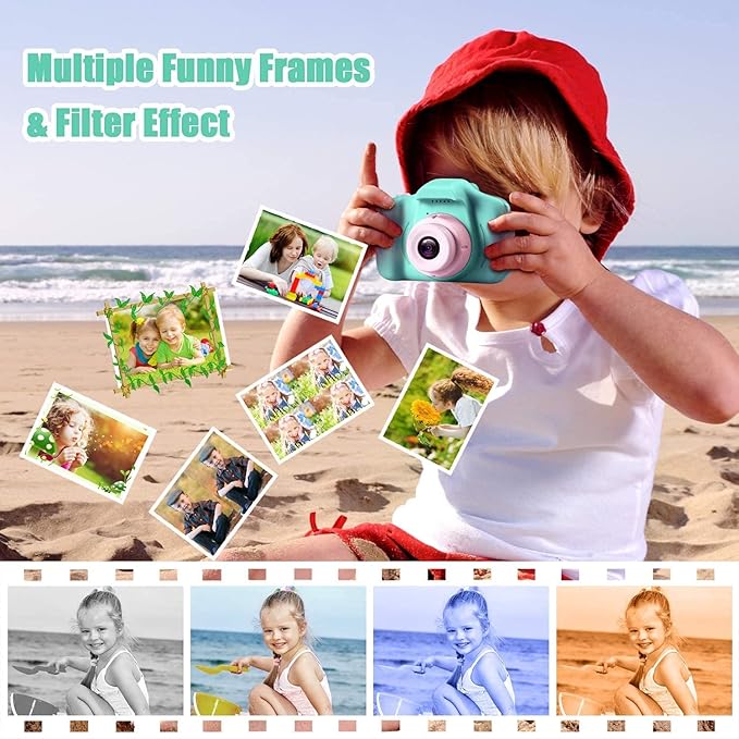 Kids’ Ultimate Action Cam – Fun, Durable & Portable!