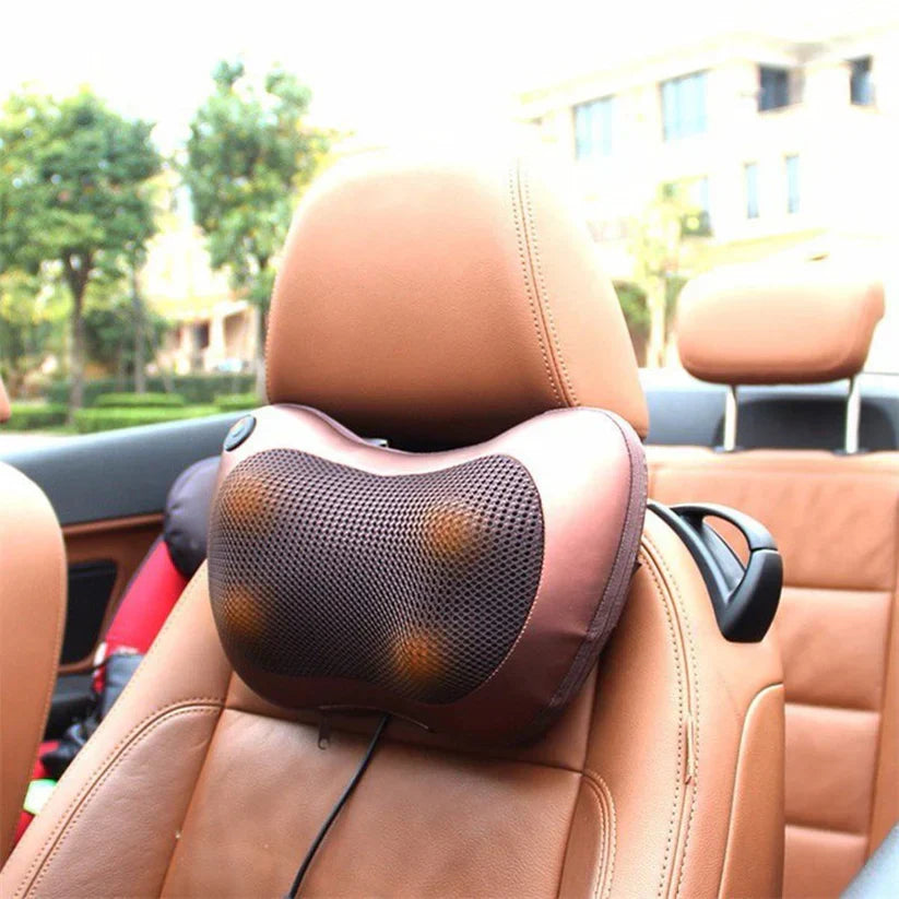 "Electric Neck & Shoulder Massage Pillow"