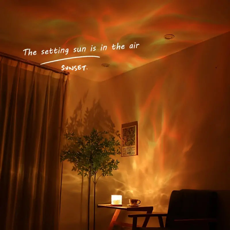 RippleGlow LED Lamp