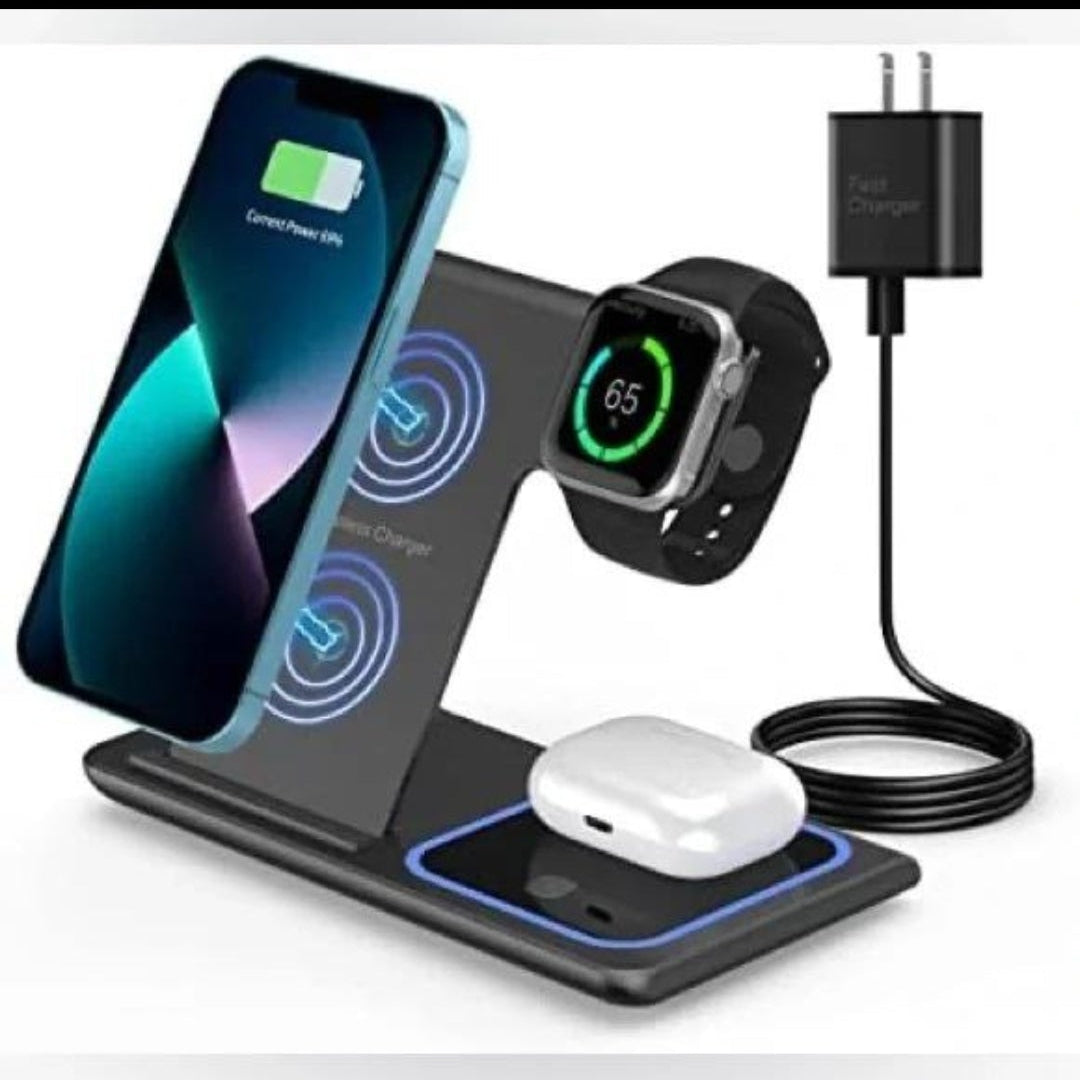 3 in 1 Wireless charger