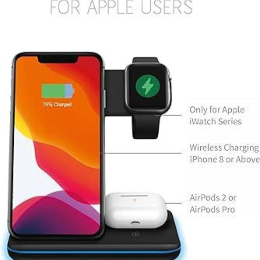 3 in 1 Wireless charger