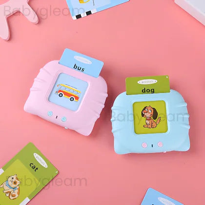 Kids Educational Language Card Reader – 224 Cards