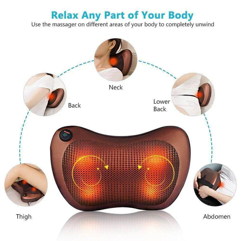"Electric Neck & Shoulder Massage Pillow"
